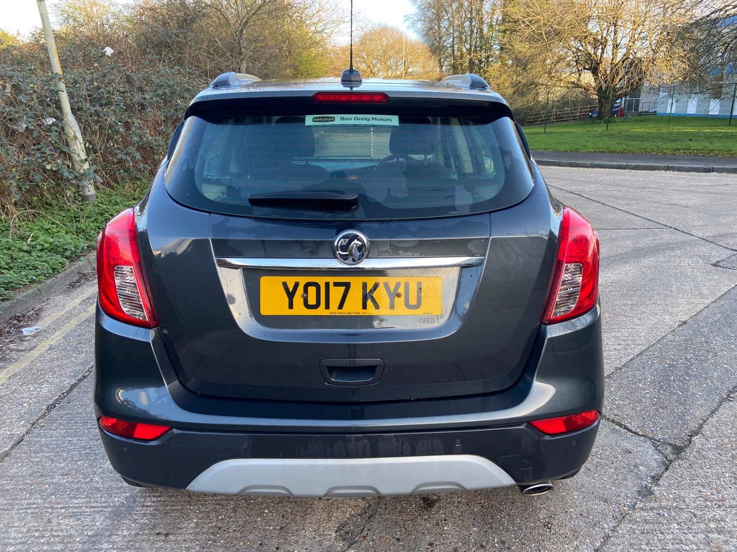 Used Vauxhall Mokka X 2017 for sale - 77834289: Photo 5
