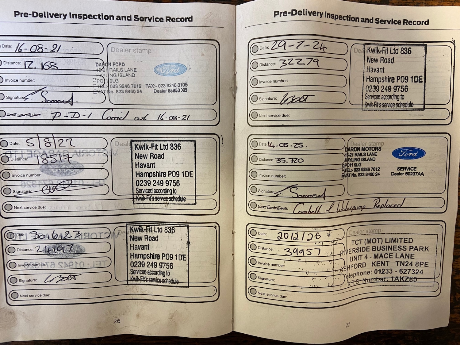 Used Ford B-MAX 2015 for sale - 77628430: Photo 5