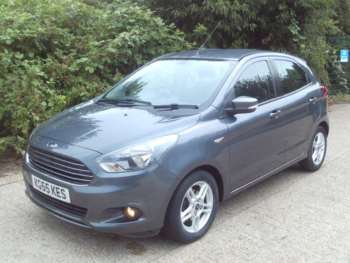 2018 (55) - 1.2 Zetec 5dr Grey 33k Miles FSH Years MOT Warranty