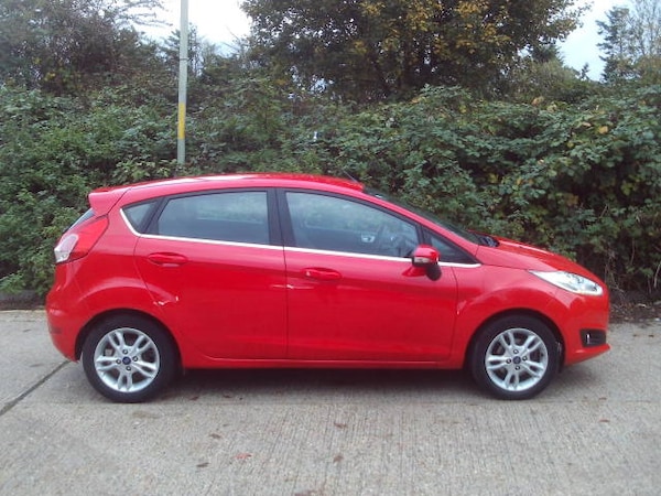 Used Ford Fiesta 2017 for sale - 76280451: Photo 8