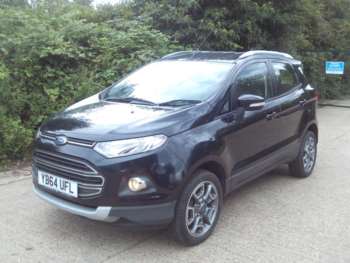 2015 (64) - 1.0 EcoBoost Titanium 5dr [X Pack] Black Years MOT Warranty