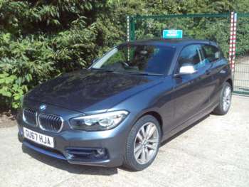 2017 (67) - 118i Sport 3dr Sat Nav ONLY 19k Miles Years MOT Warranty