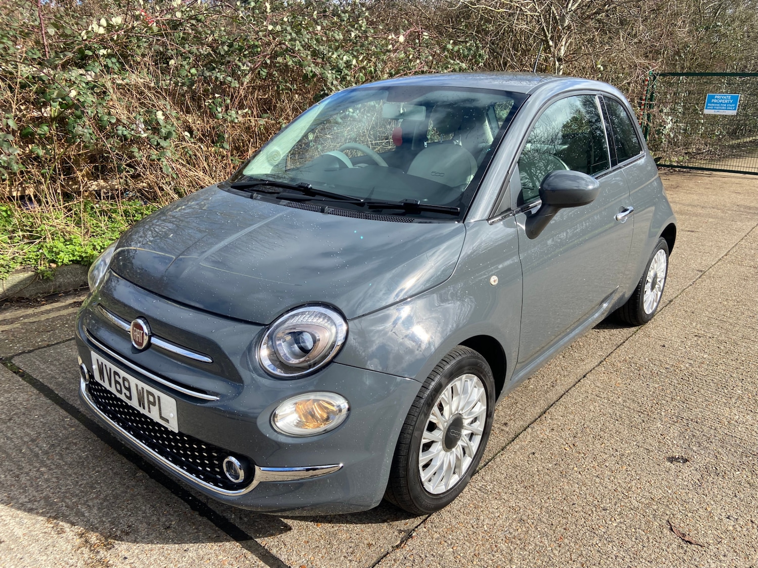 Used Fiat 500 2019 for sale - 77656536: Photo 1