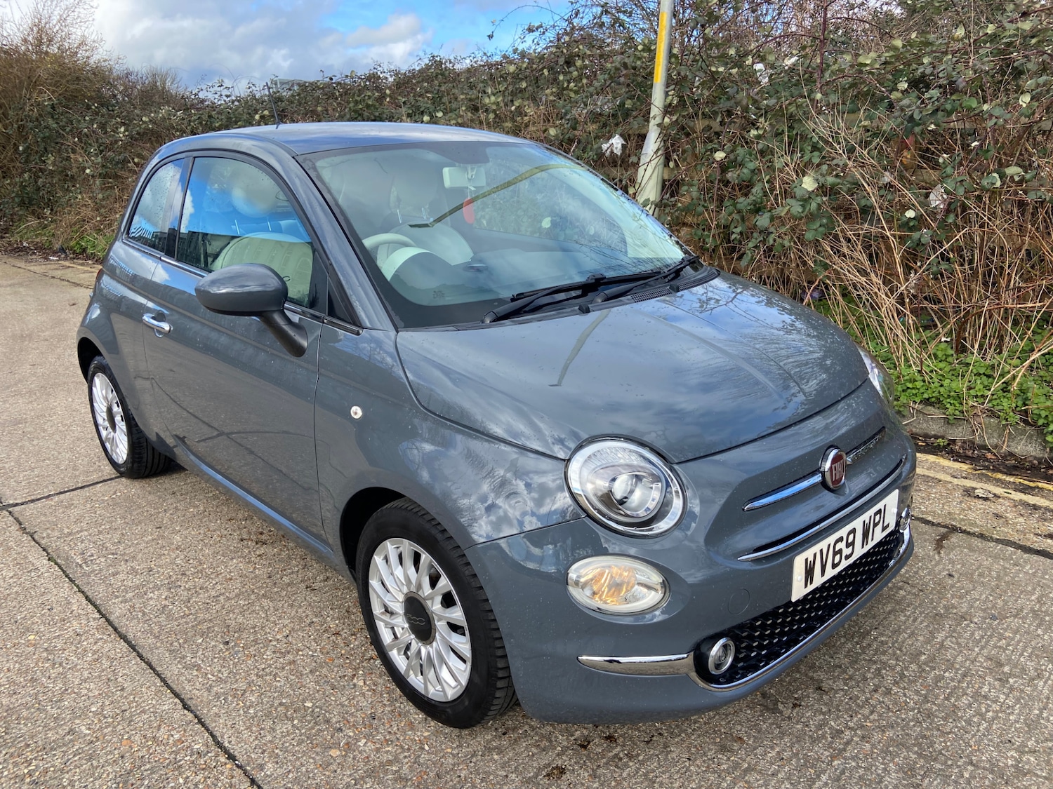Used Fiat 500 2019 for sale - 77656536: Photo 2