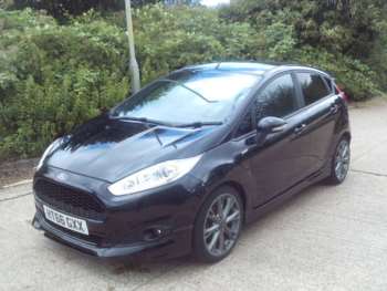 2017 (66) - 1.0 EcoBoost 140 ST-Line 5dr Black 42k Miles FSH Years MOT Warranty