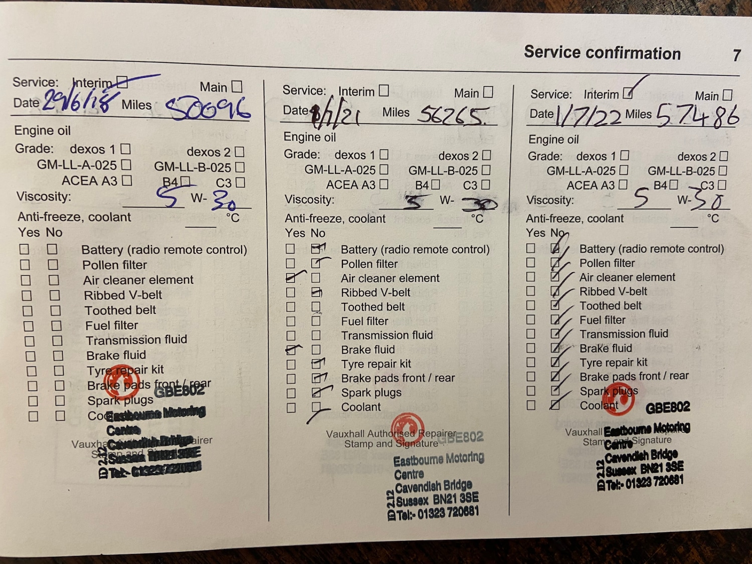 Used Vauxhall Corsa 2012 for sale - 77954132: Photo 12