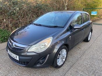 Used Vauxhall Corsa 2012 for sale - 77954132: Photo