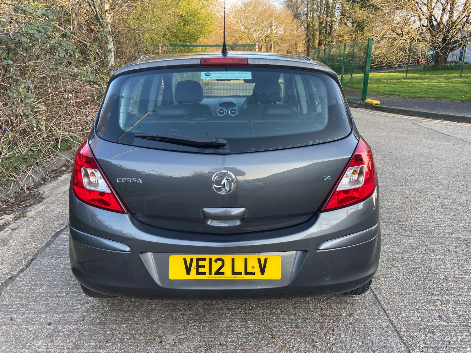 Used Vauxhall Corsa 2012 for sale - 77954132: Photo 4