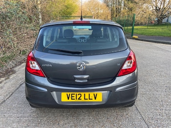 Used Vauxhall Corsa 2012 for sale - 77954132: Photo