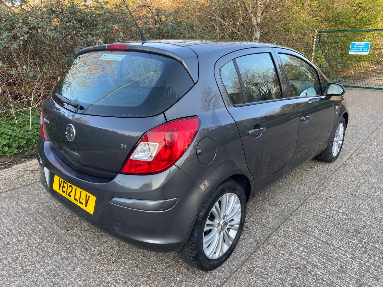 Used Vauxhall Corsa 2012 for sale - 77954132: Photo 5