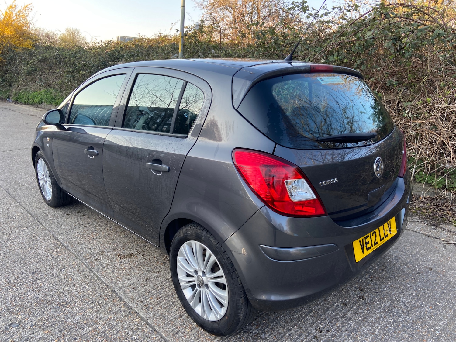 Used Vauxhall Corsa 2012 for sale - 77954132: Photo 9