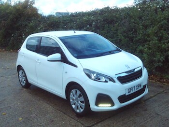 Used Peugeot 108 2017 for sale - 76452471: Photo