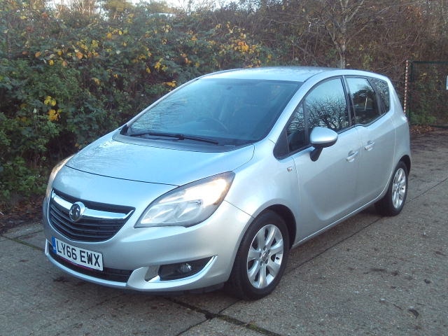 Used Vauxhall Meriva 2016 for sale - 76895029: Photo 1