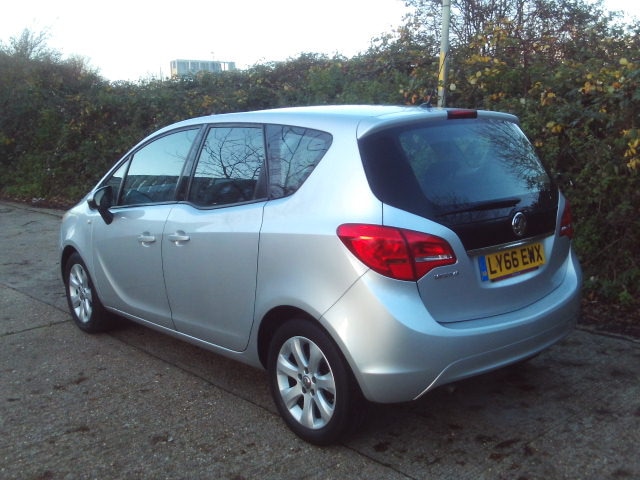 Used Vauxhall Meriva 2016 for sale - 76895029: Photo 11