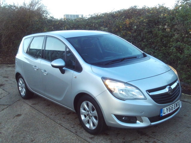 Used Vauxhall Meriva 2016 for sale - 76895029: Photo 2