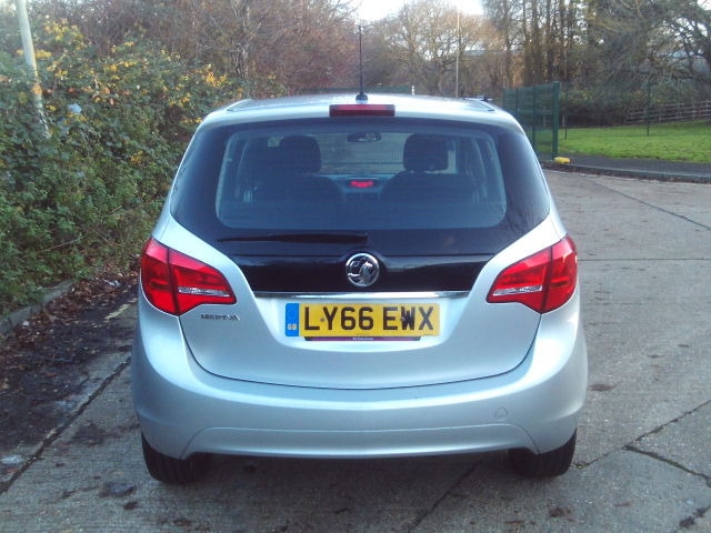 Used Vauxhall Meriva 2016 for sale - 76895029: Photo 6