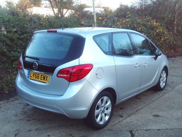 Used Vauxhall Meriva 2016 for sale - 76895029: Photo 7