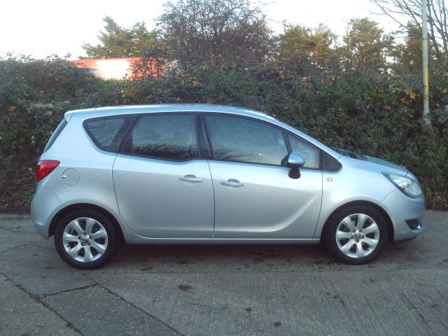 Used Vauxhall Meriva 2016 for sale - 76895029: Photo 8