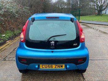 Used Peugeot 107 2006 for sale - 77700817: Photo