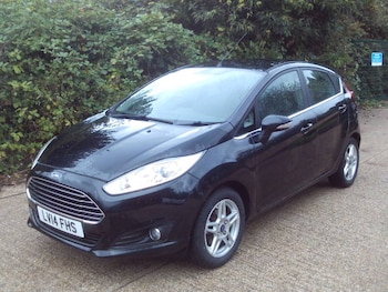 2014 (14) - 1.5 TDCi Zetec 5dr Black 58k Miles Years MOT Warranty