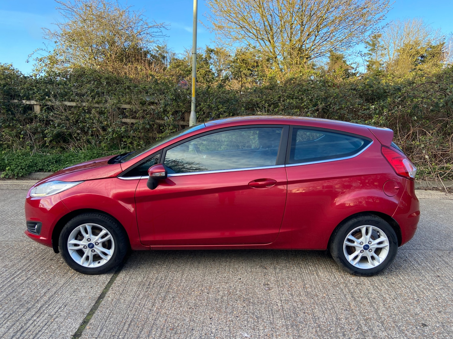 Used Ford Fiesta 2016 for sale - 78031371: Photo 10
