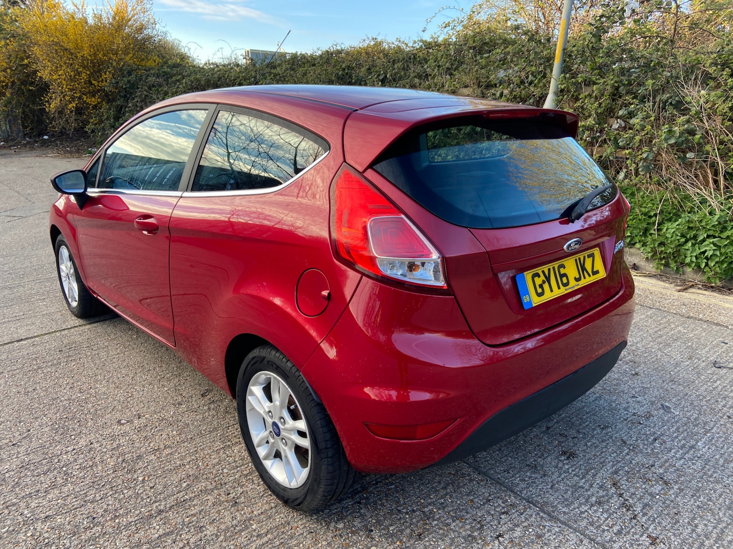 Used Ford Fiesta 2016 for sale - 78031371: Photo 11