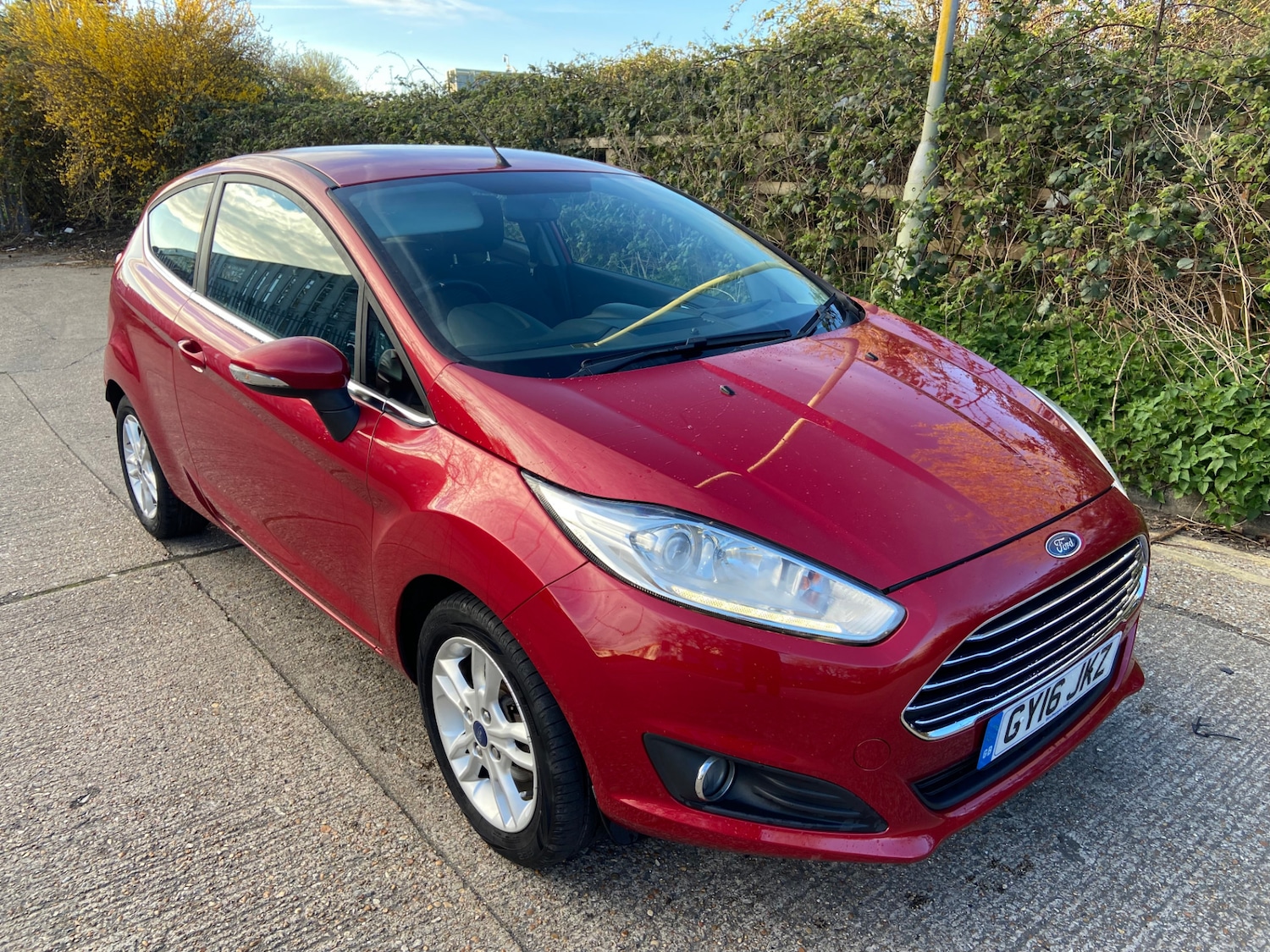 Used Ford Fiesta 2016 for sale - 78031371: Photo 2