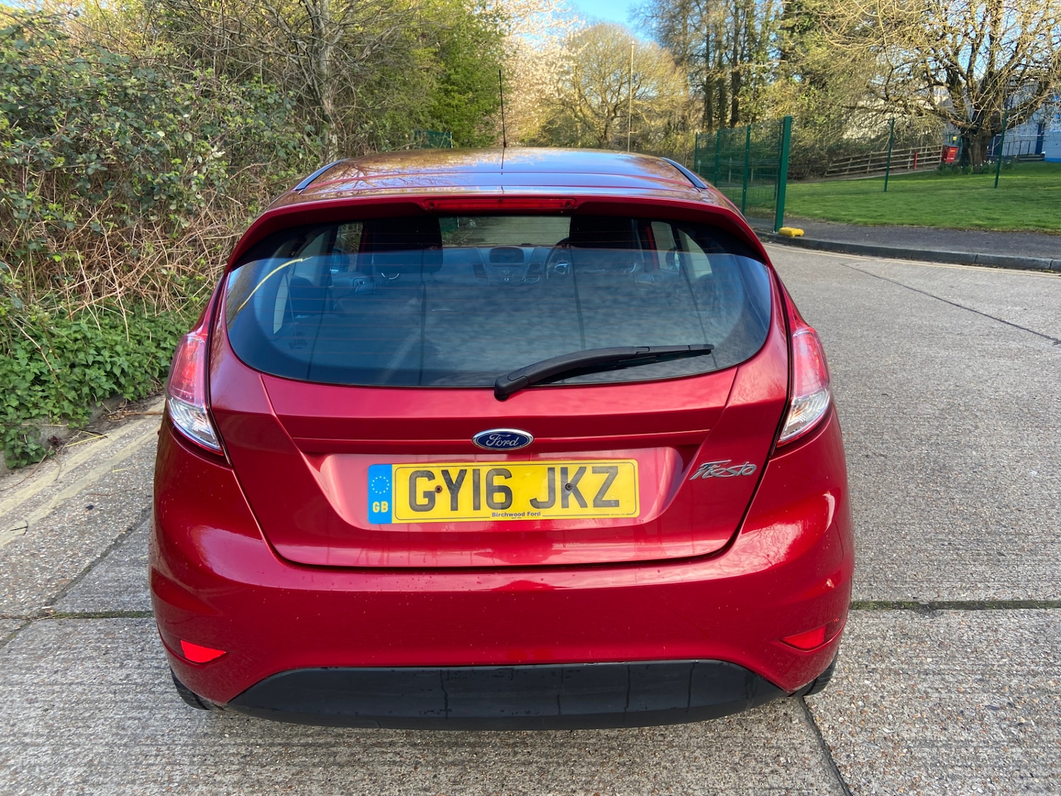 Used Ford Fiesta 2016 for sale - 78031371: Photo 6