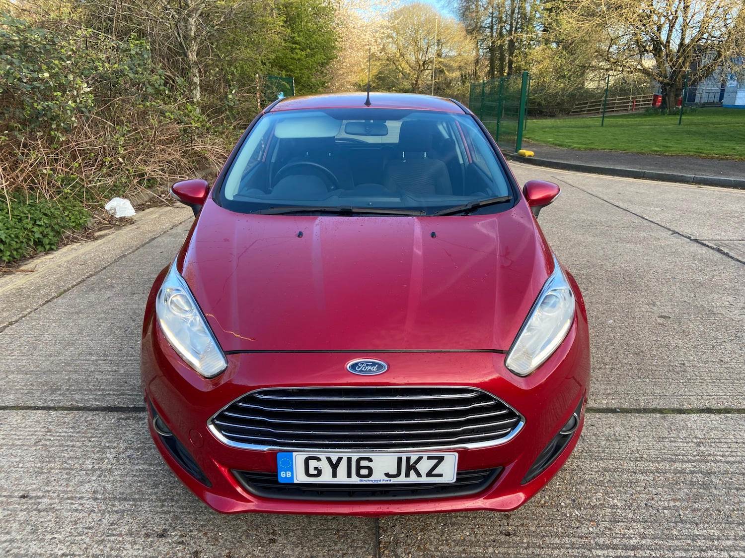 Used Ford Fiesta 2016 for sale - 78031371: Photo 9