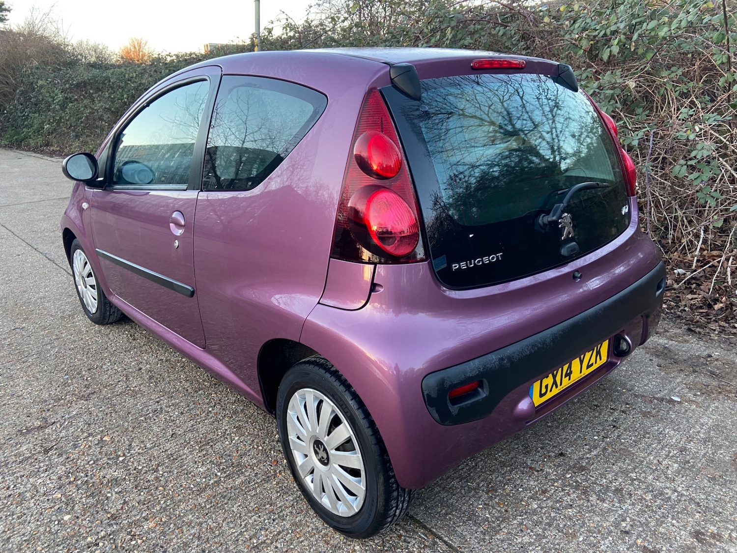 Used Peugeot 107 2014 for sale - 77106442: Photo 11