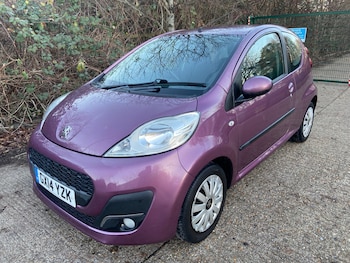 2014 (14) - 1.0 Active 3dr Purple 61k Miles Years MOT Warranty £20 Road Tax