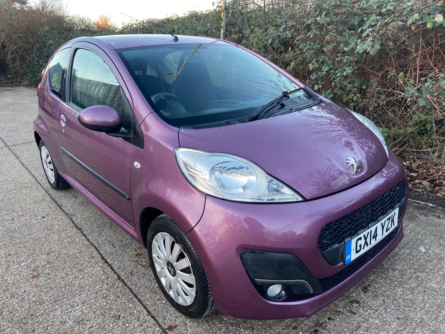 Used Peugeot 107 2014 for sale - 77106442: Photo 2