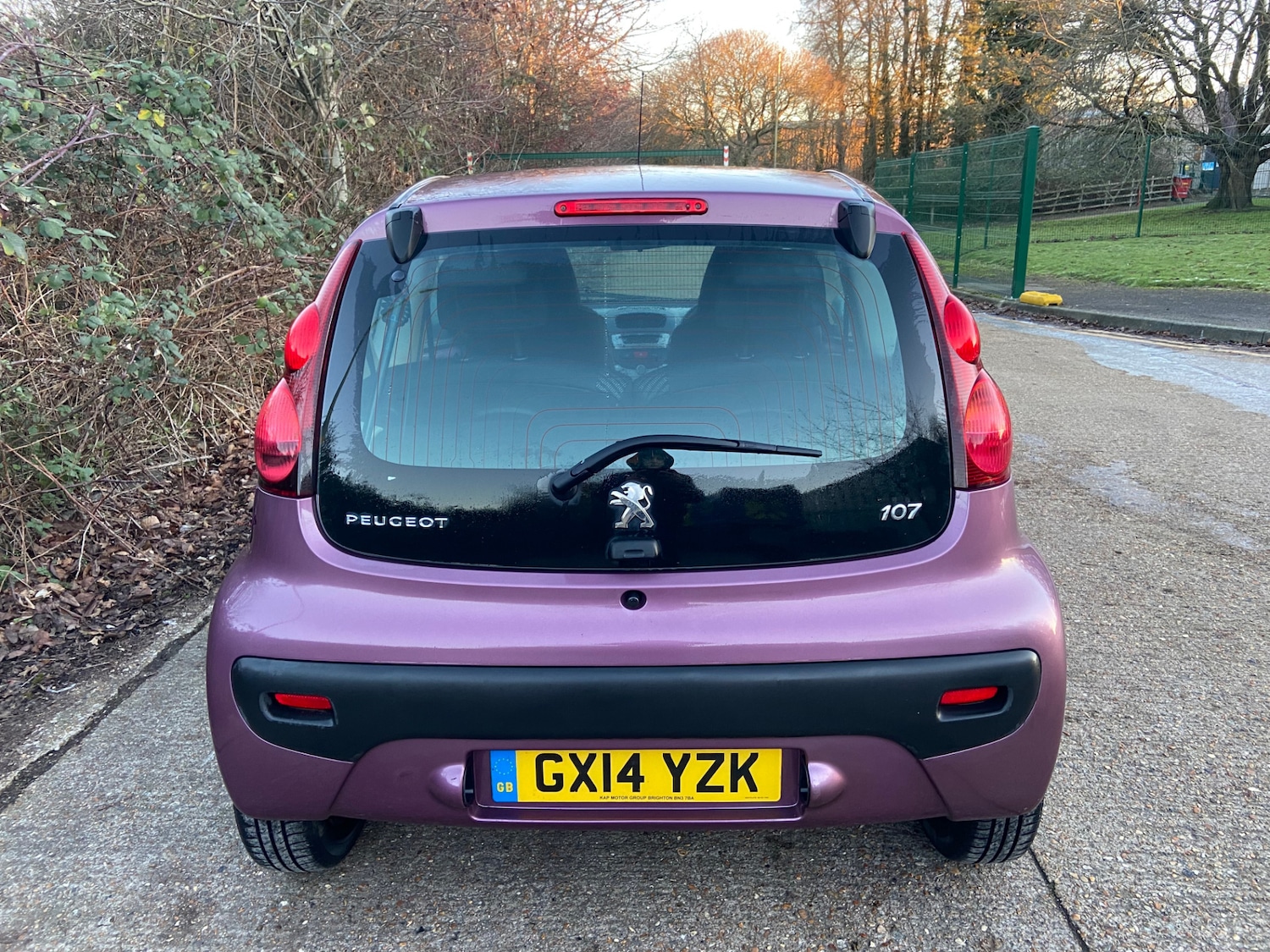 Used Peugeot 107 2014 for sale - 77106442: Photo 6