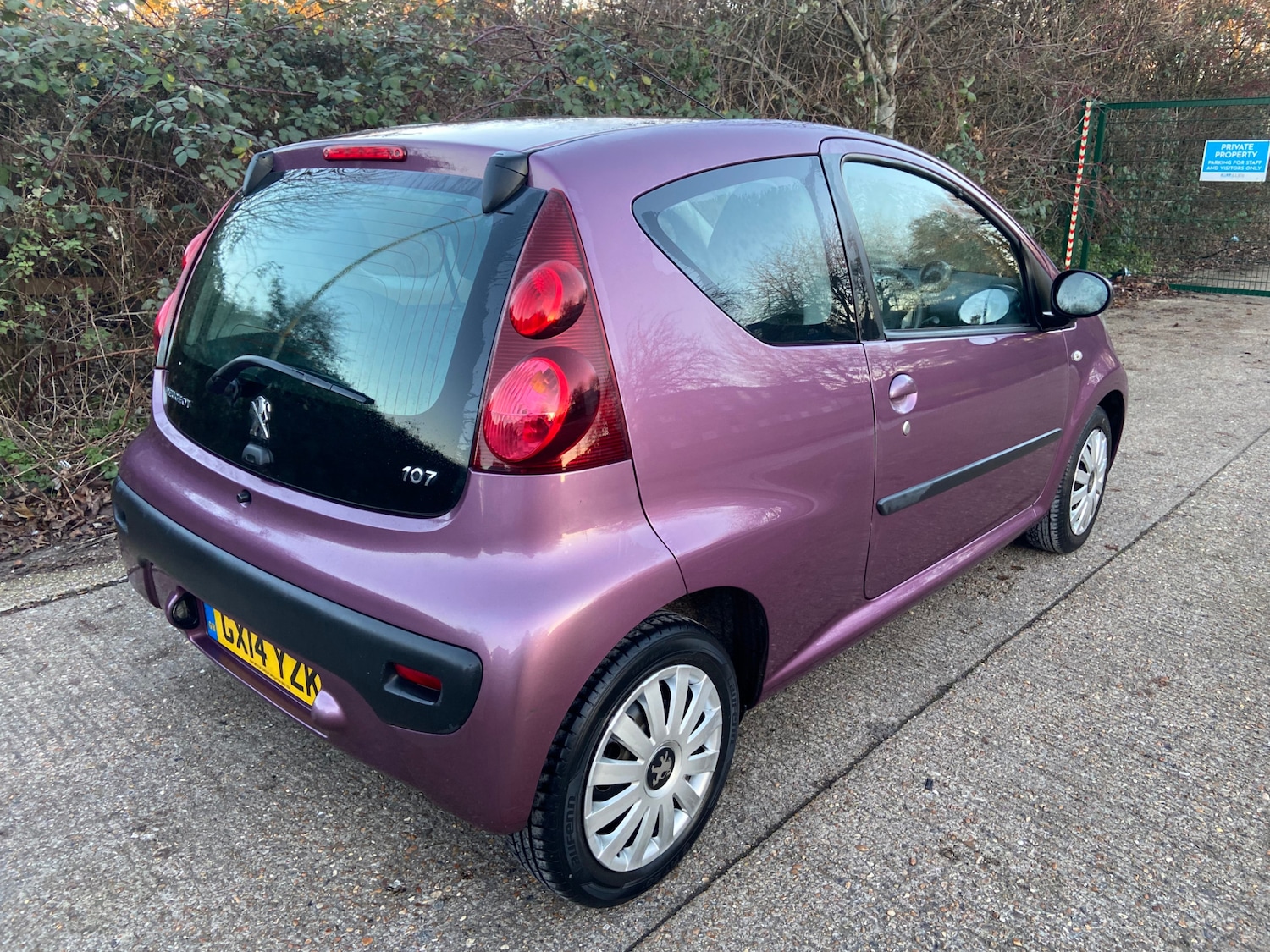 Used Peugeot 107 2014 for sale - 77106442: Photo 7