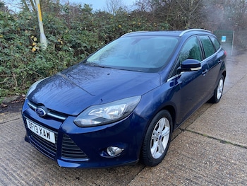 2013 (13) - 1.6 TDCi Zetec 5dr Blue 71k Miles Years MOT Warranty £20 Road Tax