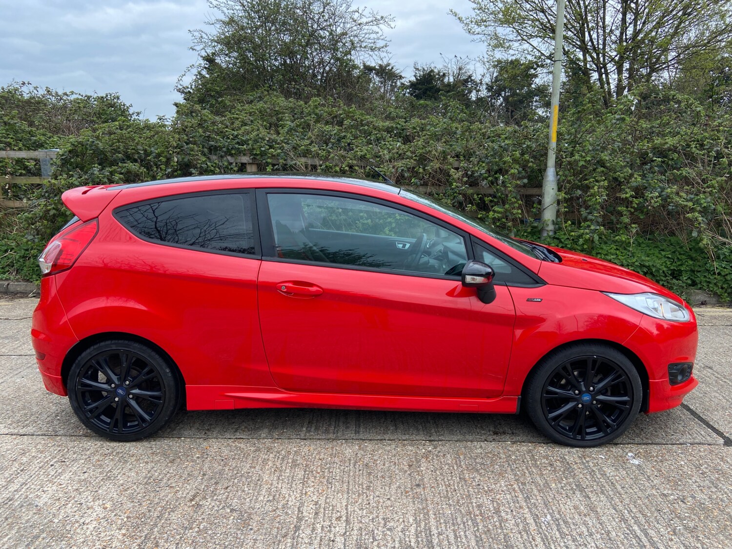 Used Ford Fiesta 2015 for sale - 78081719: Photo 8