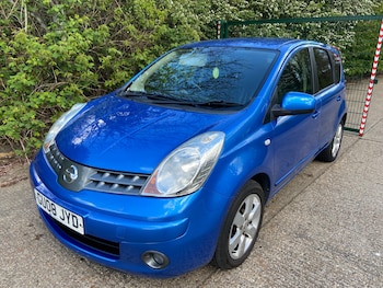 Used Nissan Note 2008 for sale - 78300701: Photo