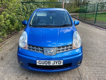 Used Nissan Note 2008 for sale - 78300701: Photo