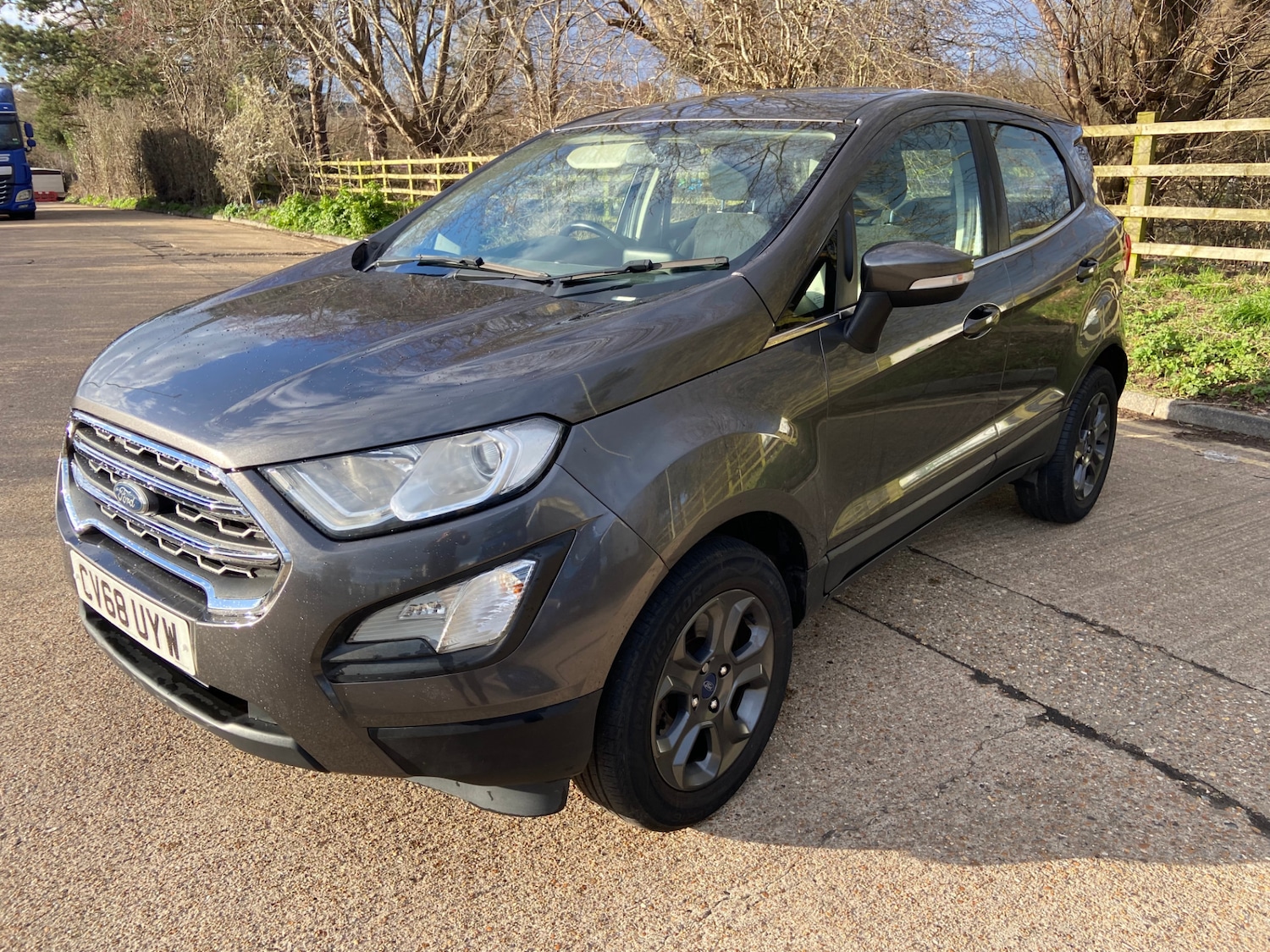 Used Ford Ecosport 2018 for sale - 77711285: Photo 1