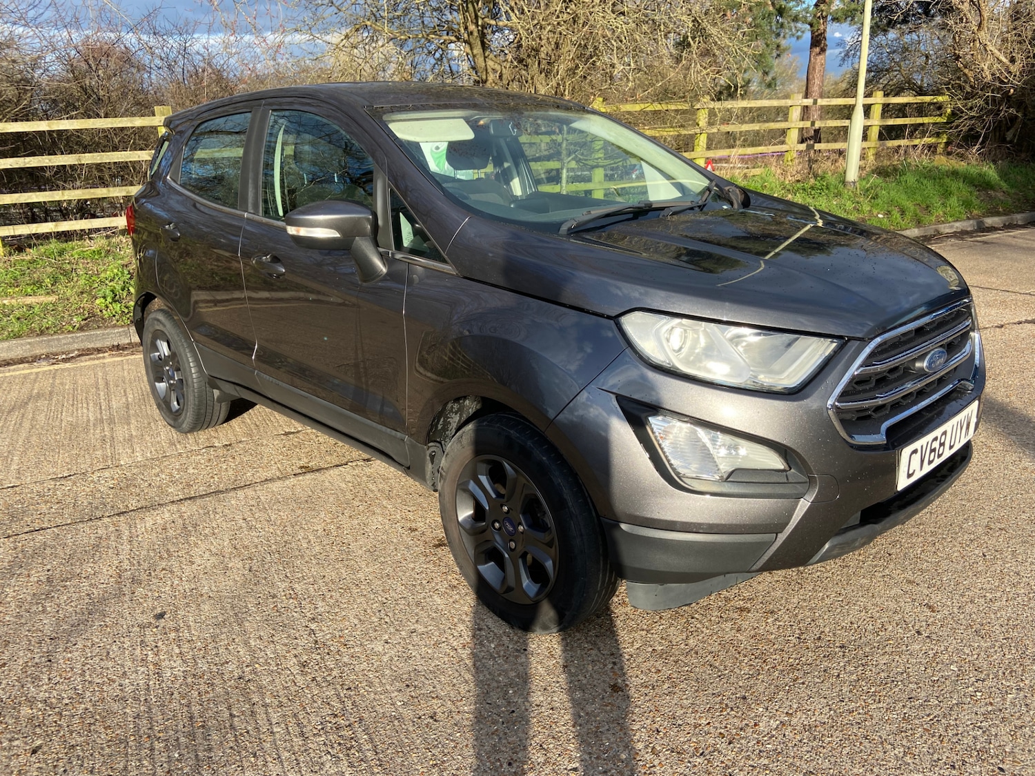 Used Ford Ecosport 2018 for sale - 77711285: Photo 2