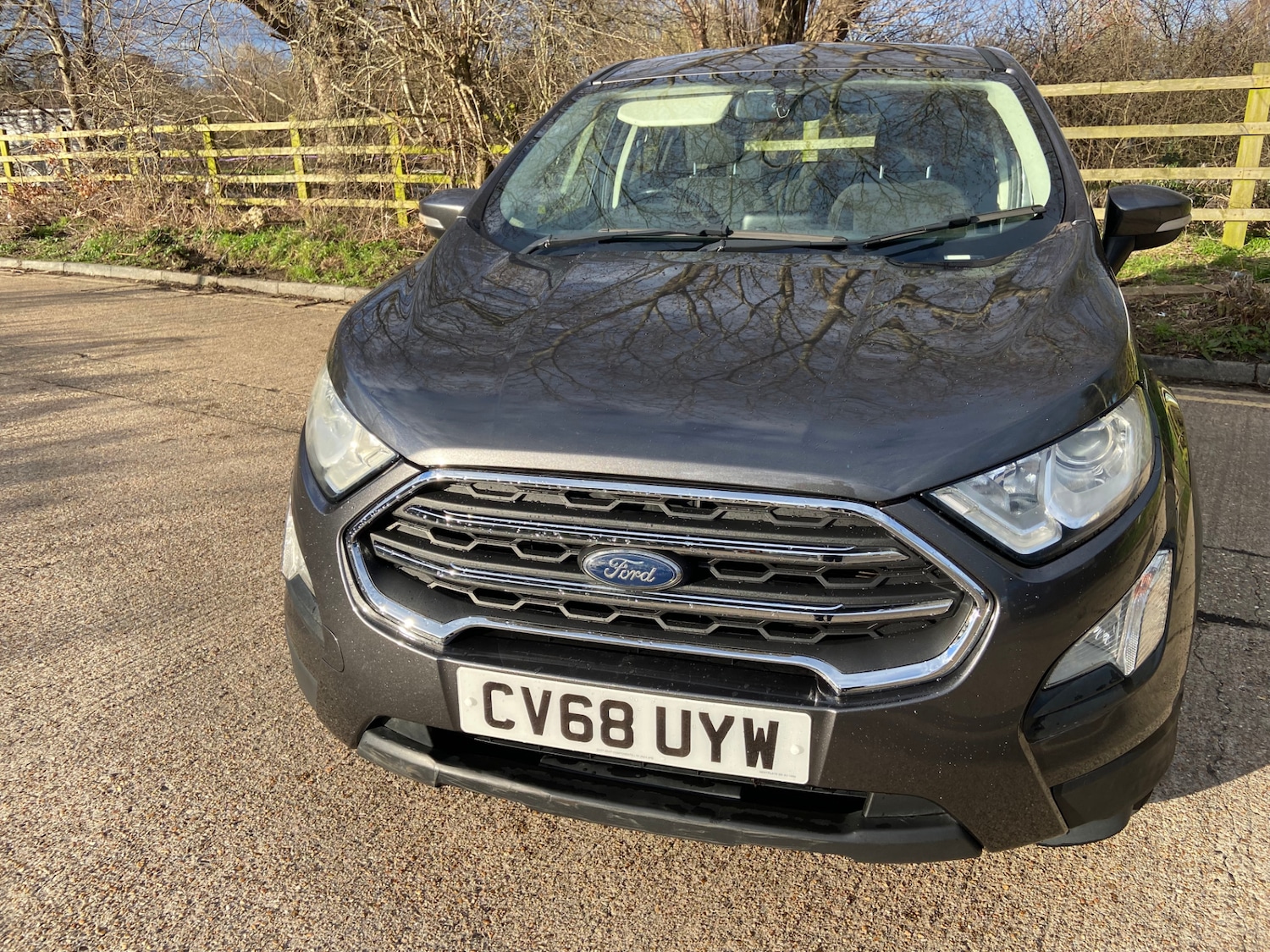 Used Ford Ecosport 2018 for sale - 77711285: Photo 3