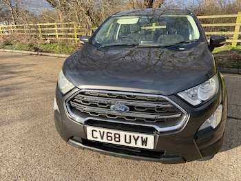 Used Ford Ecosport 2018 for sale - 77711285: Photo