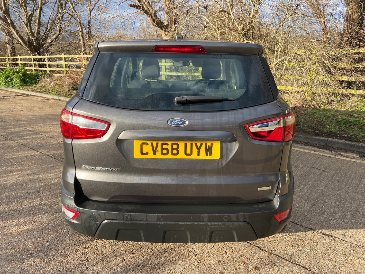 Used Ford Ecosport 2018 for sale - 77711285: Photo 5