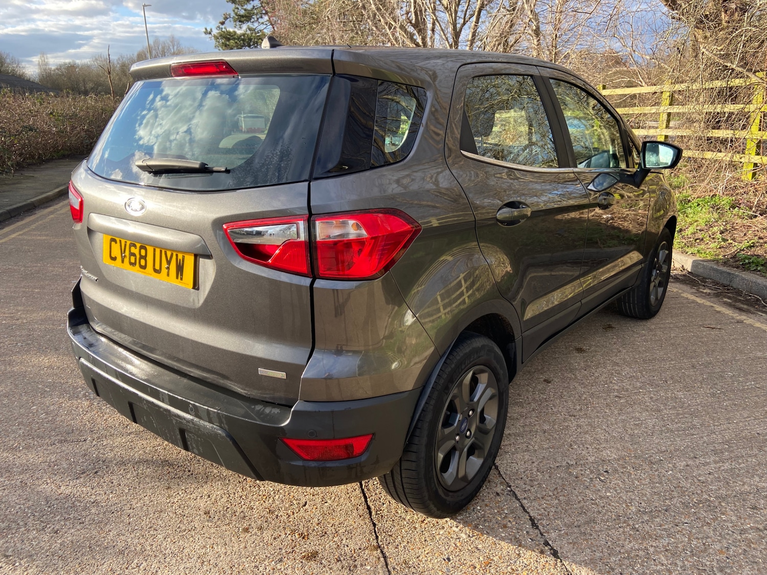 Used Ford Ecosport 2018 for sale - 77711285: Photo 9