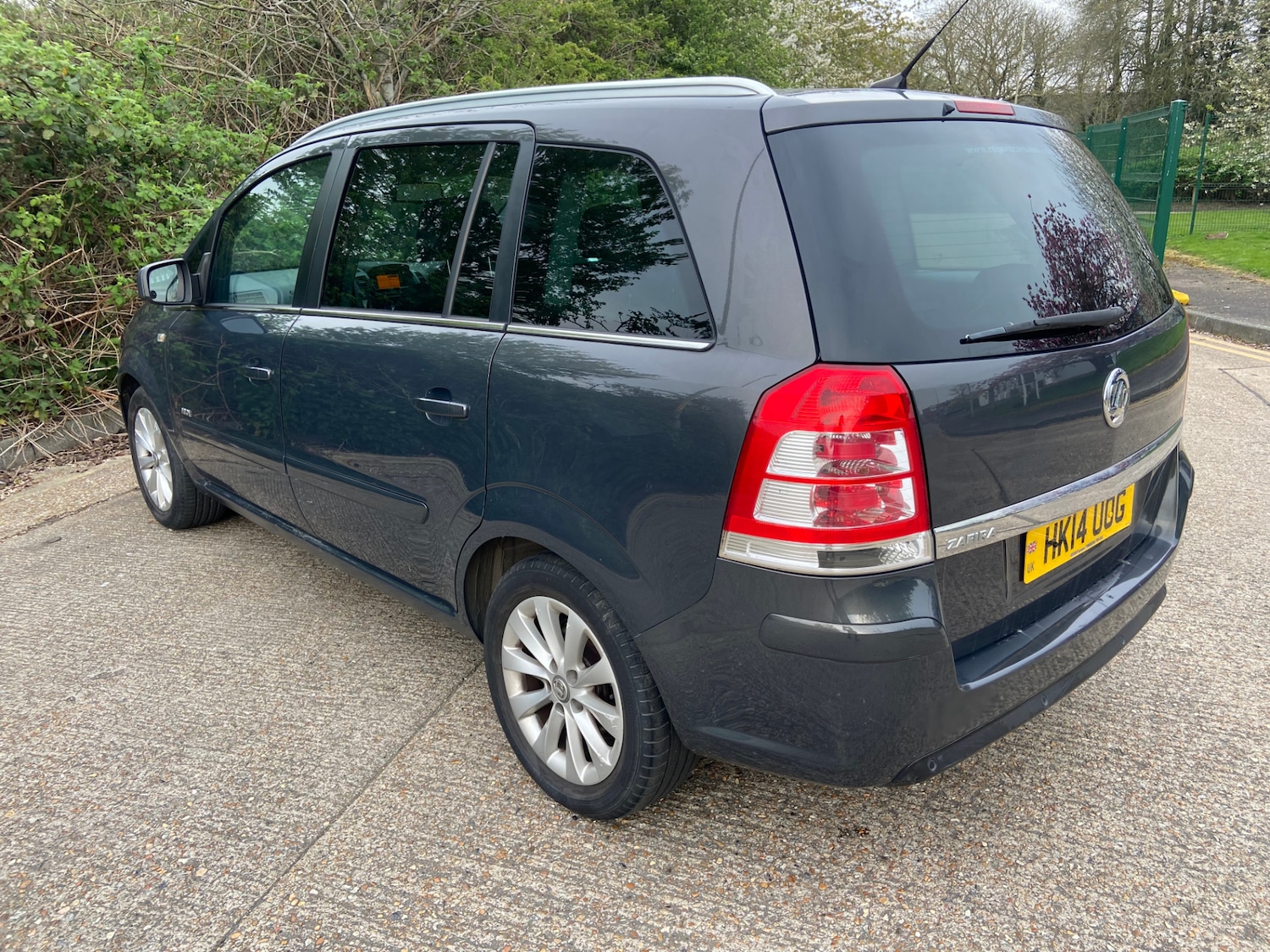 Used Vauxhall Zafira 2014 for sale - 78183062: Photo 10