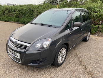 Vauxhall Zafira feature image