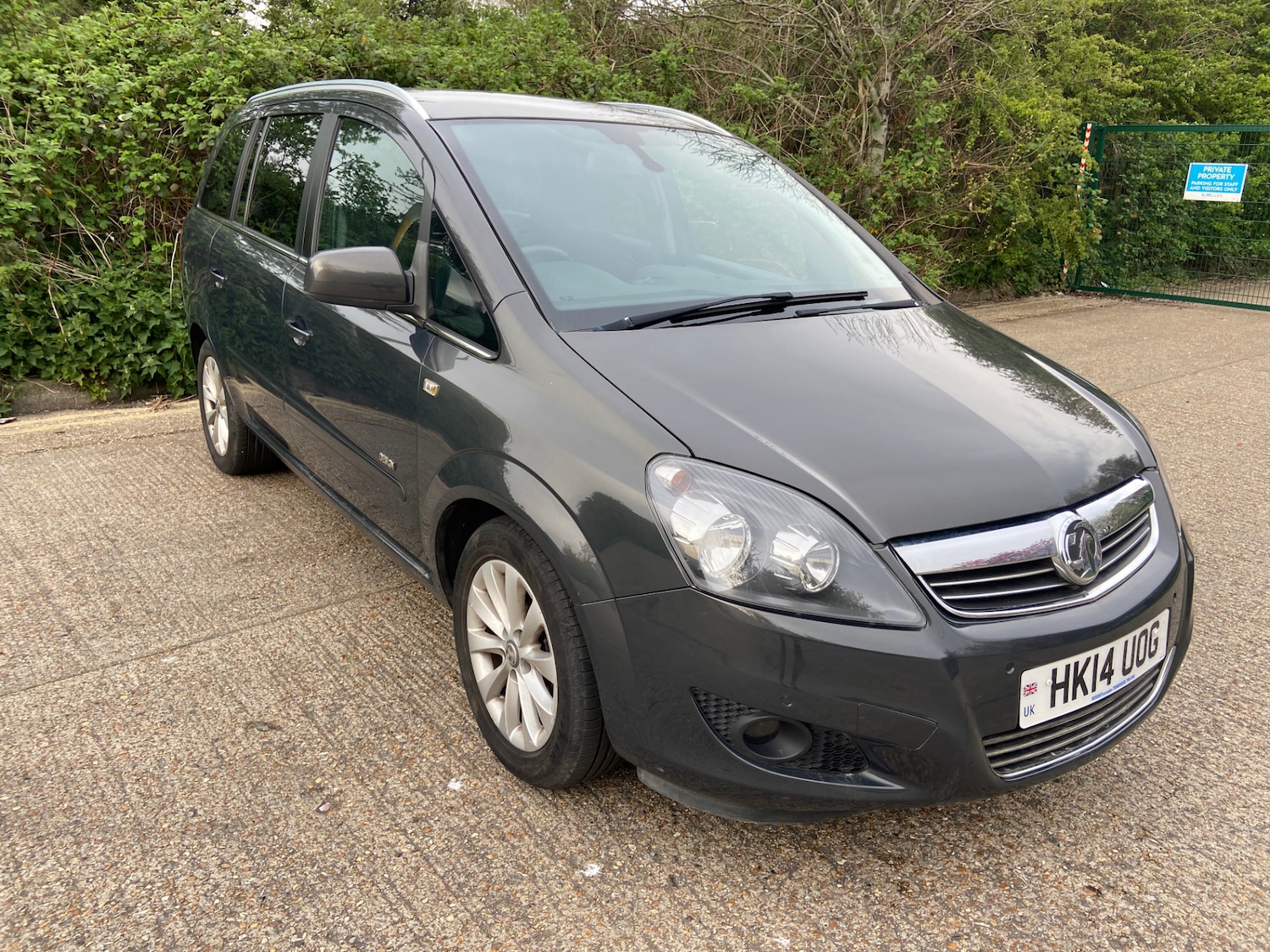 Used Vauxhall Zafira 2014 for sale - 78183062: Photo 2
