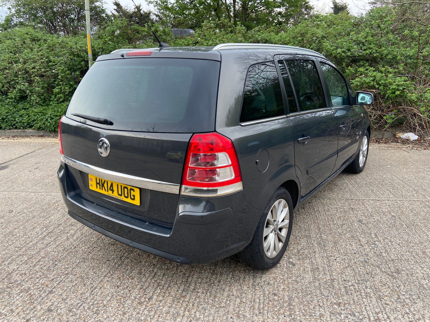 Used Vauxhall Zafira 2014 for sale - 78183062: Photo 7
