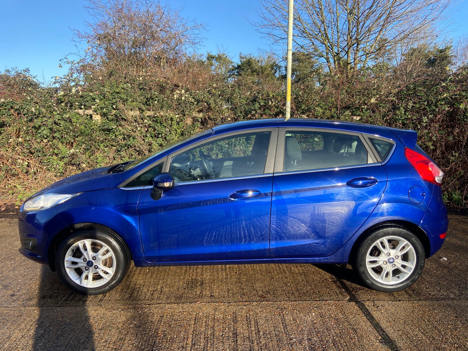 Used Ford Fiesta 2017 for sale - 77128116: Photo 10