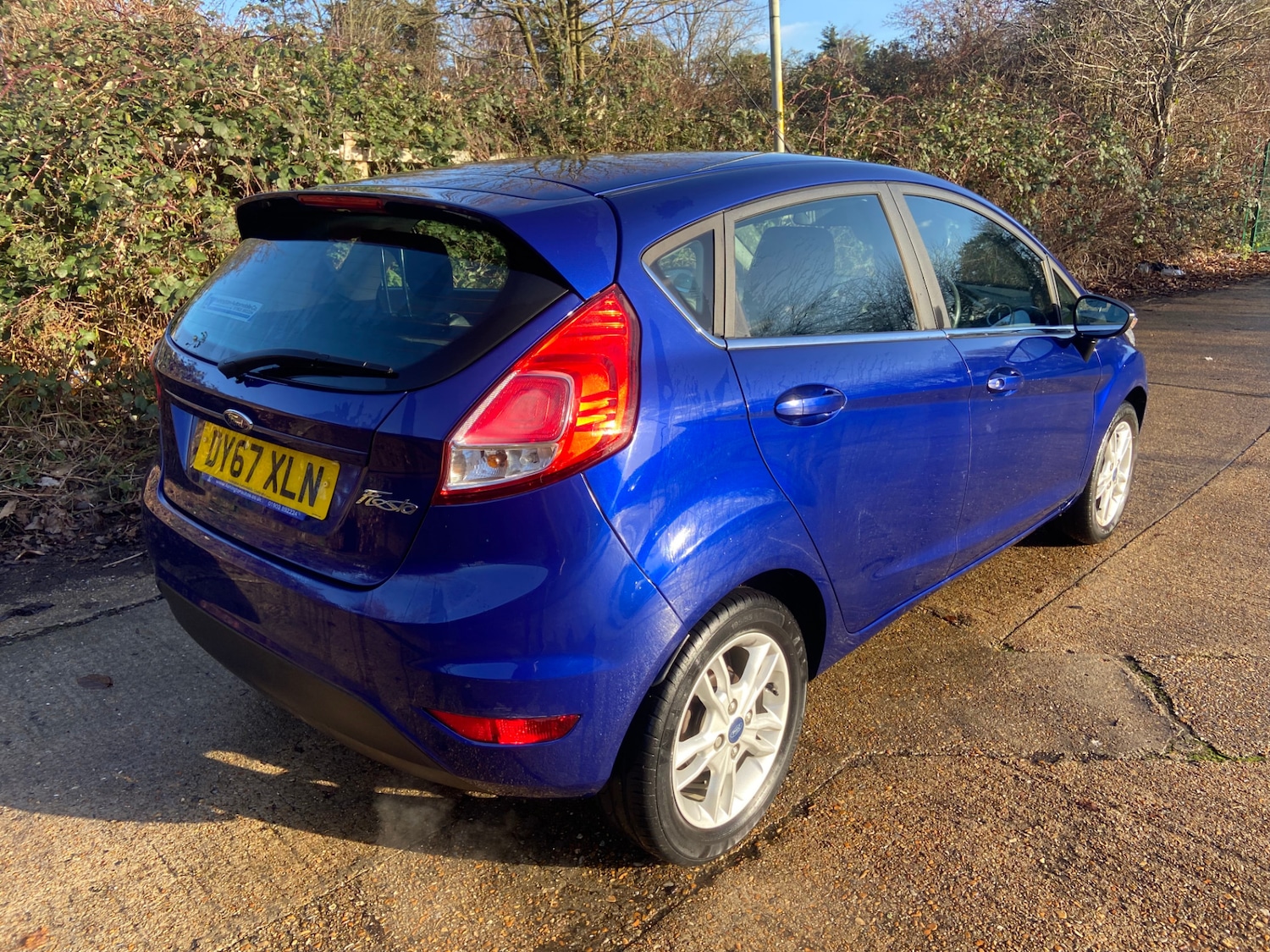 Used Ford Fiesta 2017 for sale - 77128116: Photo 7